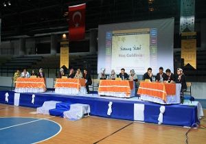 İmam Hatipler arapça'da yarıştı